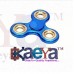 OkaeYa Chrome Fidget Spinner Combo Pack of 2 (Random Color)